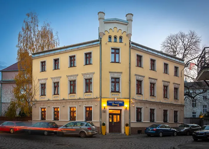 Great Polonia Dwarf B&B